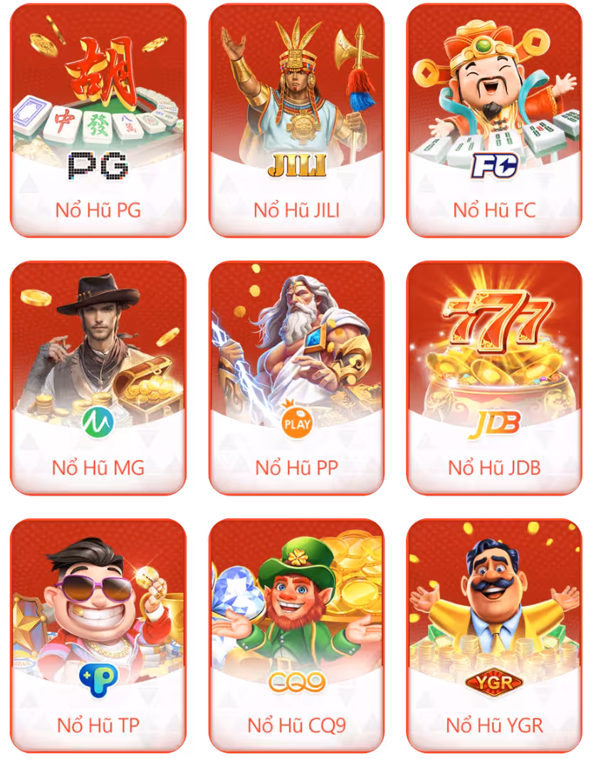Sảnh game Nổ hũ HI8829