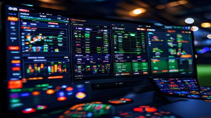 Minh họa cược trực tiếp in-play